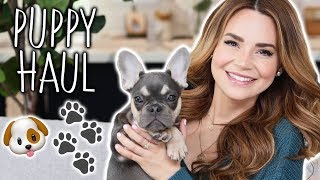 My New Puppy Haul [upl. by Josie]