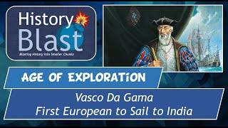 Vasco Da Gama  First European to Sail to India in 1498 [upl. by Rojas]