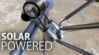 Solar Powered Stirling Engine [upl. by Stoops]