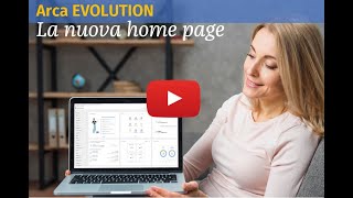 Demo Arca EVOLUTION  La nuova Home Page [upl. by Akiemat]