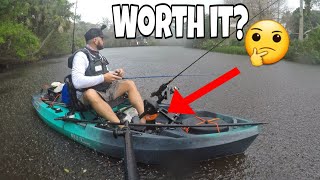 are PEDAL kayaks worth it [upl. by Aitetel]