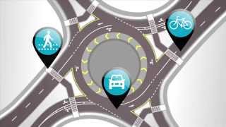 How to Maneuver a Modern Roundabout [upl. by Woodhouse]