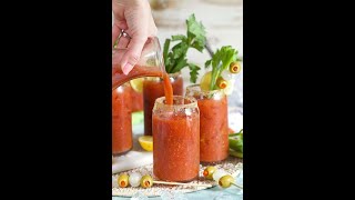 Best Bloody Mary Mix Recipe [upl. by Veator]