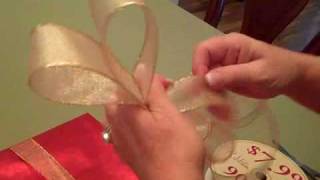 Easy Secrets To Make A Bow For Beautiful Gift Wrapping [upl. by Primrosa736]