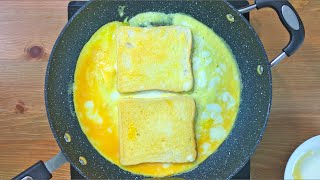 Egg Sandwich Recipe • Egg Recipes For Breakfast • French Toast Recipe • Bread Omelette Recipe [upl. by Ydnyc]