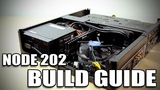 Fractal Design Node 202  Small Form Factor Build Guide [upl. by Jeavons]