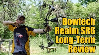 Bowtech Realm SR6 Hunting Bow Review [upl. by Waddle]