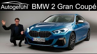 BMW 2Series Gran Coupé REVIEW Exterior Interior M235i vs Sport Line  Autogefühl [upl. by Ashia999]