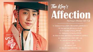 Full Part 1  5 The Kings Affection OST  연모 OST [upl. by Ahsenat]