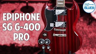 Epiphone SG G400 Pro Electric Guitar Review [upl. by Dedric]