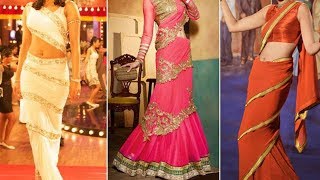 Mumtaz Style Saree  How to wear Mumtaz Style Saree Perfectly Step By Step [upl. by Efron]