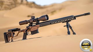 TOP 5 BEST LONG RANGE RIFLES FOR HUNTING amp COMPETITION [upl. by Novrej]