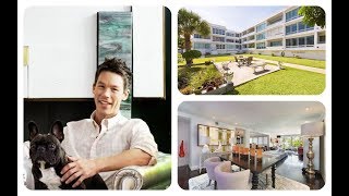 ★ Take A Peek Inside David Bromstads Miami Home  HD [upl. by Enier]