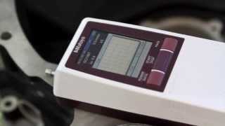 SJ210 Portable Surface Roughness Tester [upl. by Gyasi396]