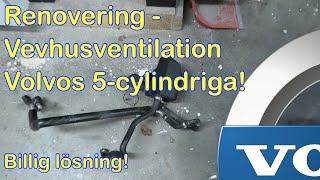 Renovering vevhusventilation  Billig lösning [upl. by Botsford]