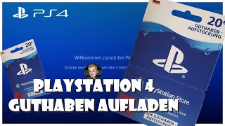 PLAYSTATION 4 GUTHABEN AUFLADEN [upl. by Barney609]