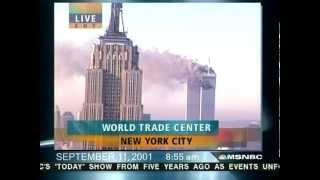 NBC News Coverage of the September 11 2001 Terrorist Attacks Part 1 of 2 [upl. by Eiralav]