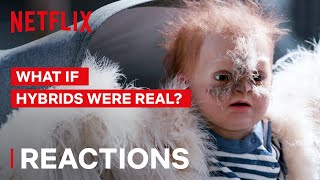 Reallife Hybrid Baby Surprise Pedestrians React  Netflix [upl. by Anyk]