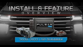 20202022 Pulsar LT L5P GM Duramax LT Installation amp Features [upl. by Uttica]