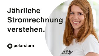 Stromrechnung einfach erklärt Wie lese ich meine jährliche Stromrechnung [upl. by Isewk]