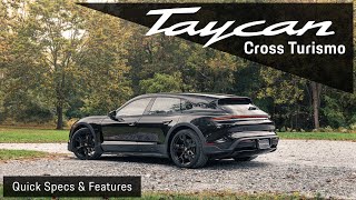 Porsche Taycan Cross Turismo Walk Around [upl. by Soracco675]