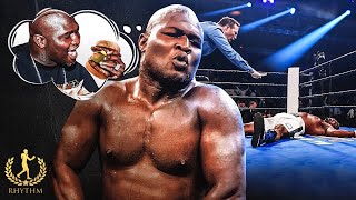 When Feeding A Beast Goes Wrong  James Toney [upl. by Milinda796]