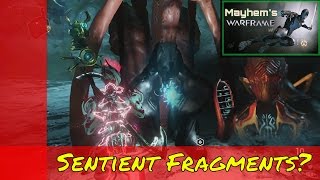 WARFRAME  How to FIND THE SENTIENT FRAGMENTS  BIG MAP Second Dream NEW VIDEO LINK IN DESCRIPTION [upl. by Ettenna146]