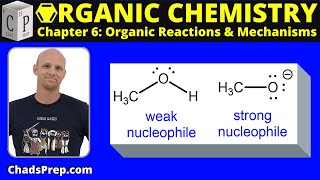 64 Nucleophiles Electrophiles and Intermediates [upl. by Gadmann]