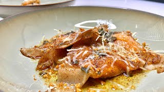 Butternut Squash Ravioli w Brown Butter Sage Sauce [upl. by Lynelle]