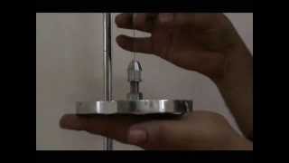 Physics Lab Demo  Torsional Pendulum [upl. by Alithea]