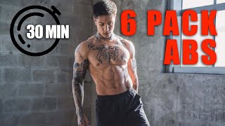 Complete 30 Min ABS Workout  Follow Along [upl. by Marshal527]