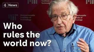 Noam Chomsky full length interview Who rules the world now [upl. by Sanborn]