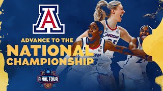 UConn vs Arizona  Final Four Womens NCAA Tournament Extended Highlights [upl. by Tore]