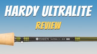 Hardy Ultralite Fly Rod Review  Test Casting [upl. by Sivia]