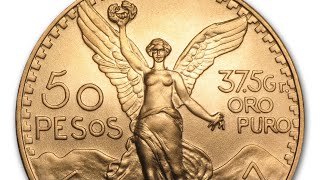 Is my 50 pesos Centenario gold coin real Gold coin testing methods [upl. by Kliment395]