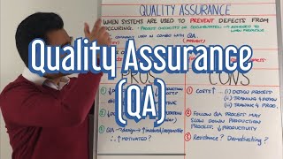 Quality Assurance QA [upl. by Ely]