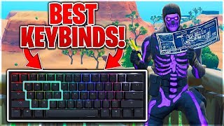 Best Keybinds for Switching to Keyboard and Mouse in Fortnite PC Settings Guide [upl. by Oguh348]