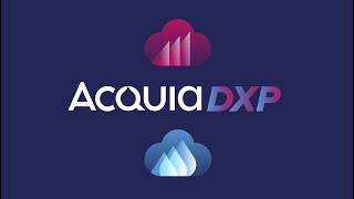 Acquia DXP Full Demo [upl. by Lodmilla]