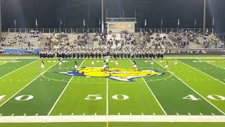 Nacogdoches High School Full Halftime Performance  91423 [upl. by Belldame]