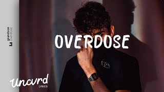 grandson  Overdose Lyrics  Lyric Video [upl. by Adaven]