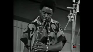 Pharoah Sanders Live Video  1968 [upl. by Calvina]