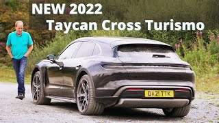 Porsche Taycan Cross Turismo NEW review [upl. by Selina]