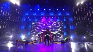 JabbaWockeeZ Peforms on Americas Got Talent [upl. by Ahsemrac]