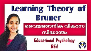 Learning Theory of Bruner  Discovery learning Spiral curriculum [upl. by Thebault]