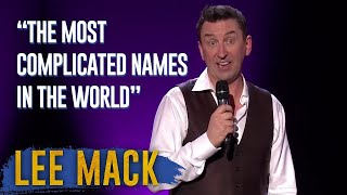 Lee Mack Spelling Irish Names  Hit the Road Mack [upl. by Nova]