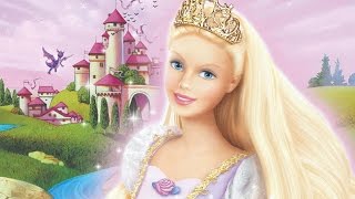 Barbie as Rapunzel A Creative Adventure 2002 PC  Barbie Game [upl. by Alanah]