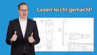 Leitfaden zum Lesen von Technischen Zeichnungen [upl. by Kremer]