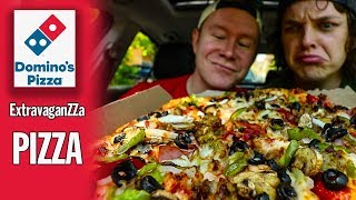 Dominos ExtravaganZZa Pizza Review [upl. by Berkow]