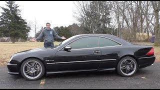 This V12 Mercedes CL65 AMG Is an Insane 30000 Used Car [upl. by Noma]