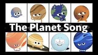 The Planets of our Solar System Song featuring The Hoover Jam [upl. by Enahc]